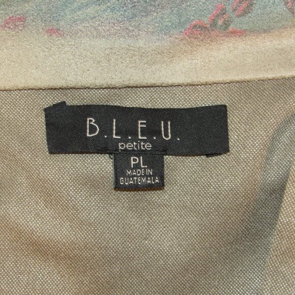B.L.E.U. Petite Cropped Jacket PL - Picture 6 of 6